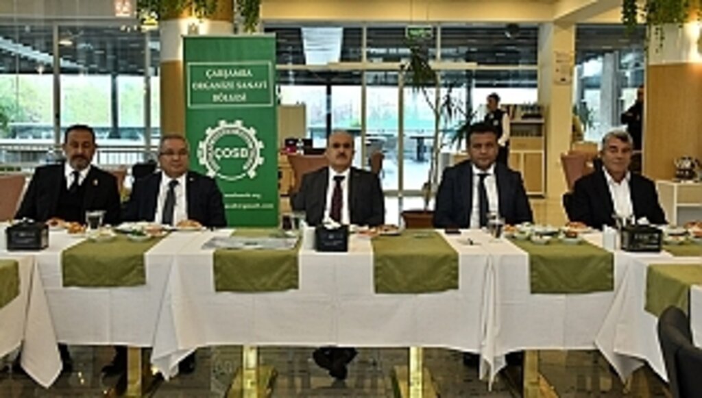 Çarşamba OSB Vali Dağlı Başkanlığında Toplandı