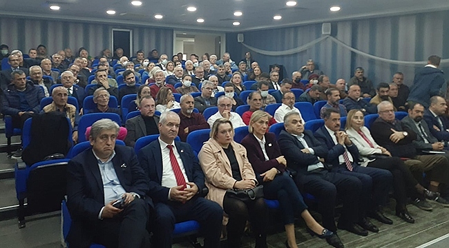 CHP Samsun'da 'Türkiye'yi mutlu edecek eğitim sistemi' konulu panel 