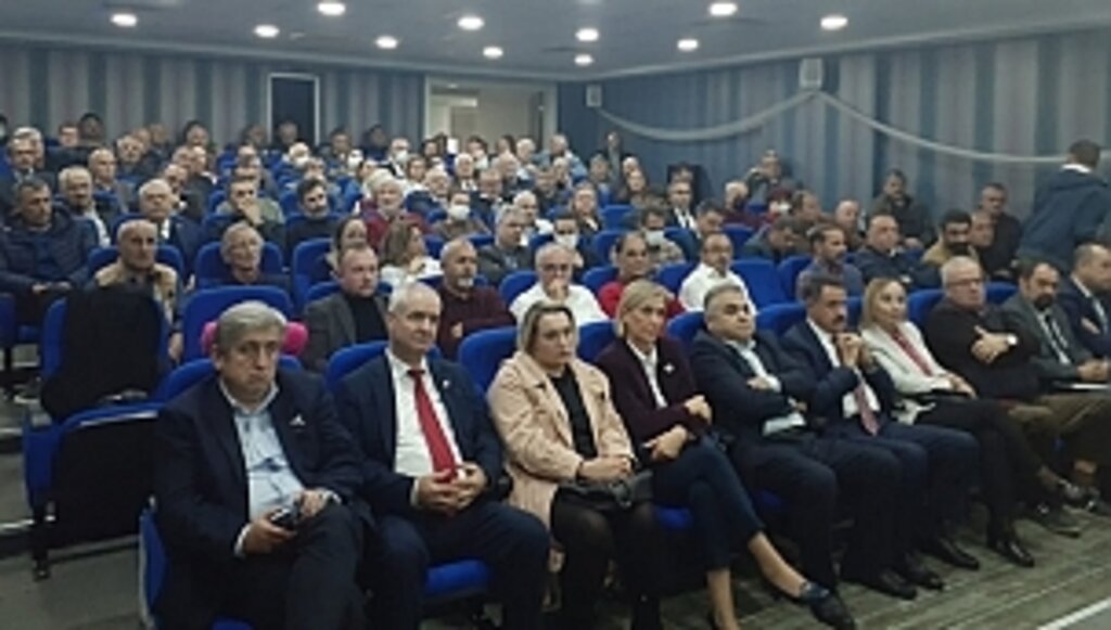 CHP Samsun'da 'Türkiye'yi mutlu edecek eğitim sistemi' konulu panel 