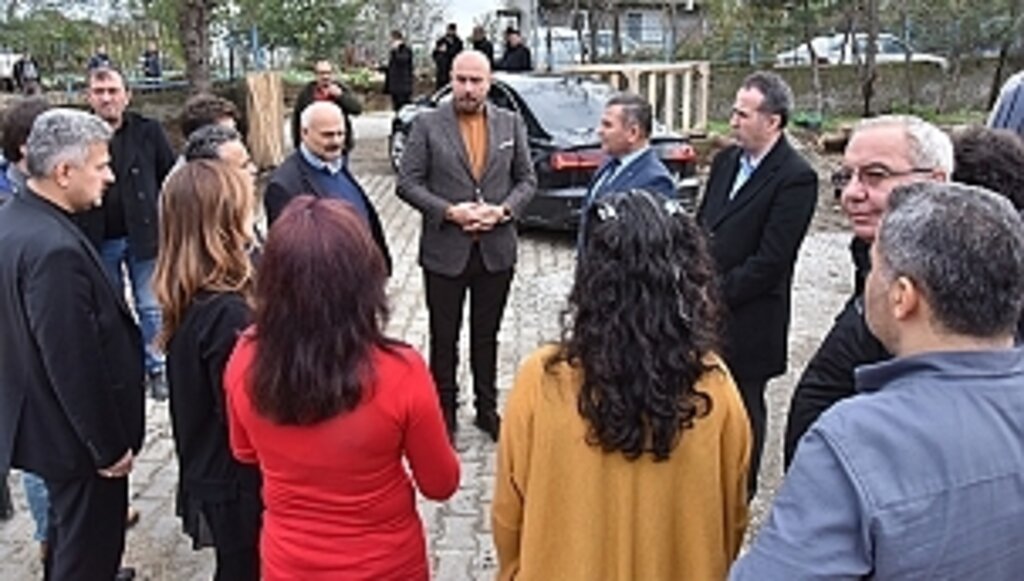 Doğayla İçi İçe Bir Eğitim Yuvası Kazandırıyoruz