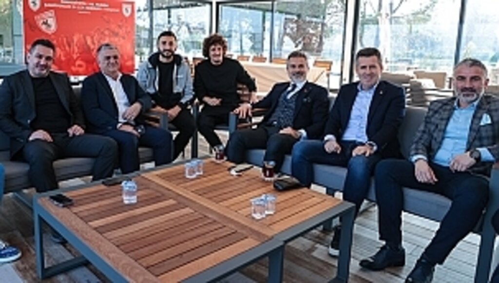 Eski Bakan Suat Kılıç'tan Samsunspor'a Ziyaret 