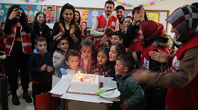 Genç Kızılay'ın "Köy Okulları Şenleniyor" Projesi Devam Ediyor!...