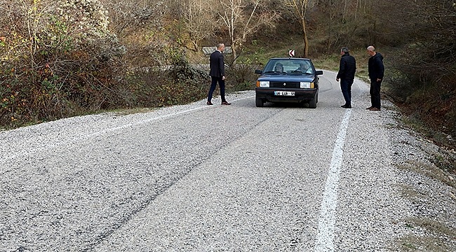 Kırsalda Ulaşım Sorunu Tek Tek Çözülüyor