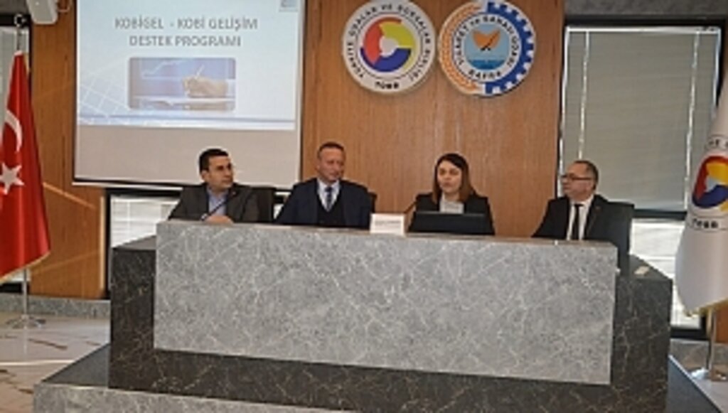"KOBİ Gelişim Destek Programı" Tanıtımı Yapıldı