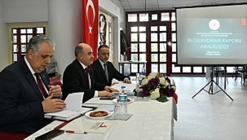 Kütüphaneler Eşgüdüm Toplantısı, Vali Dağlı Başkanlığında Gerçekleşti