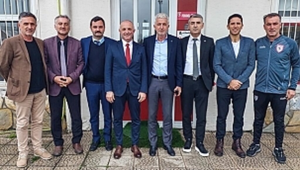 Ordu ASKF'den Futbol Akademimize Ziyaret