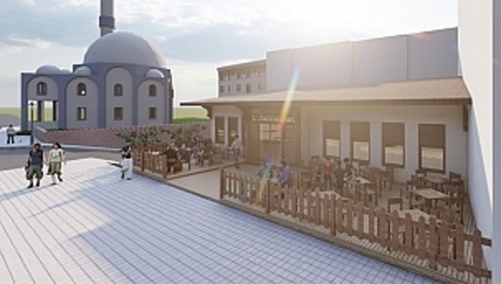 Rasathane'ye Kitap Kafe