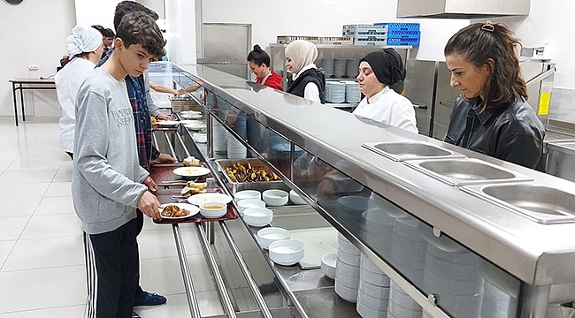 Samsun'da 32.266 Öğrenciye Ücretsiz Yemek Hizmeti Veriliyor