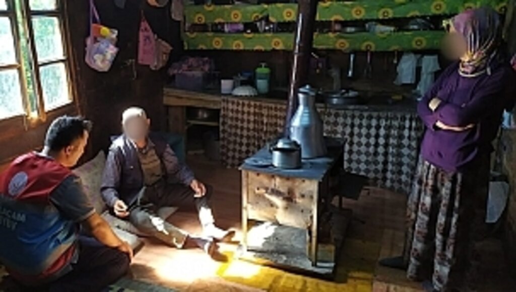 Samsun'da 4 Ayda 67.371 Aile Ziyaret Edildi