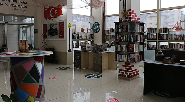 Samsun'da Kütüphanesiz Okul Kalmadı