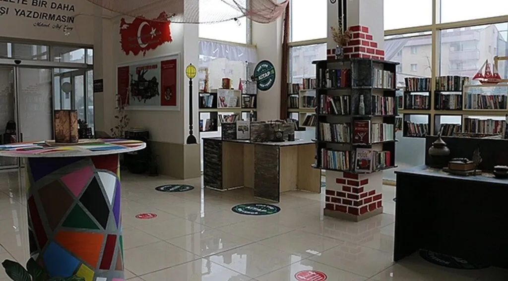 Samsun’da Kütüphanesiz Okul Kalmadı