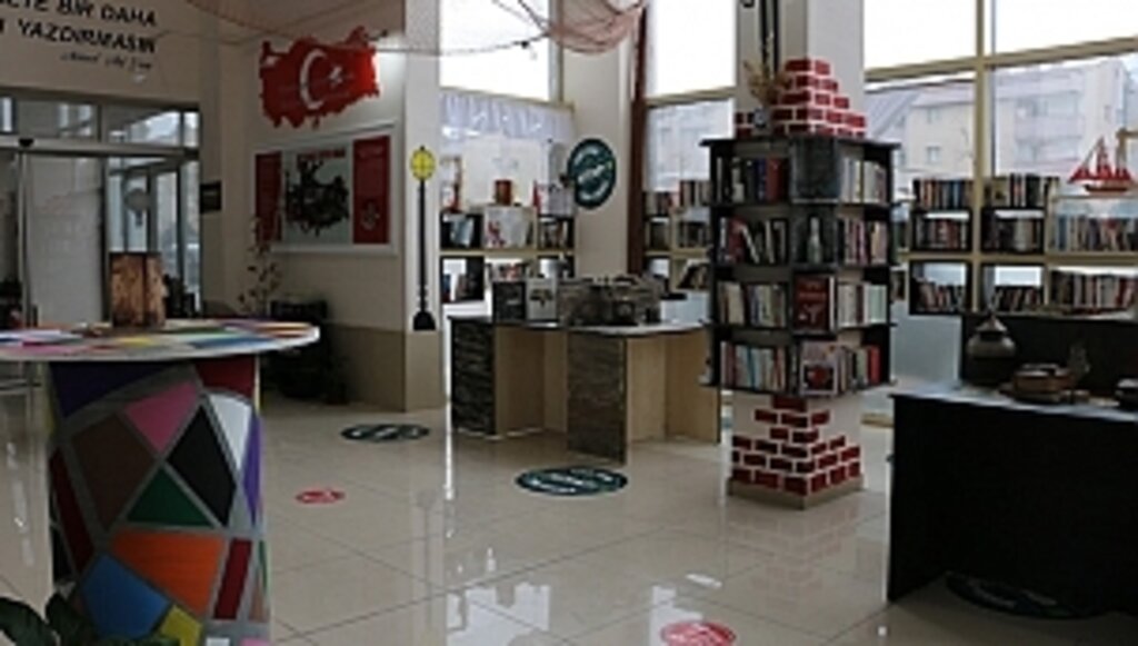 Samsun'da Kütüphanesiz Okul Kalmadı