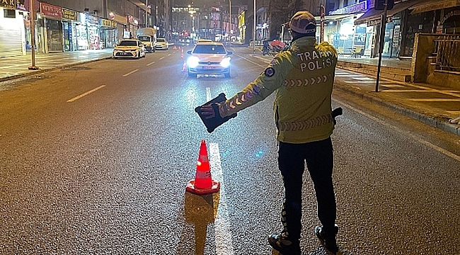 Samsun'da Yılbaşı Tedbirleri Artırıldı