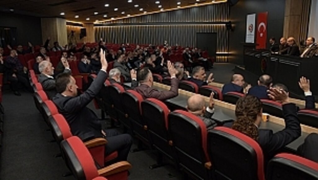 Samsun TSO 2023 Yılı Bütçesi Oy Birliği İle Kabul Edildi.