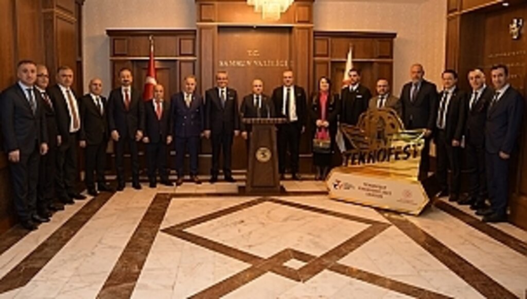 Samsun TSO Yönetimine Başarılar Dilediler