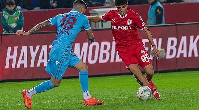 Samsunspor Kupa'ya Veda Etti 3-0