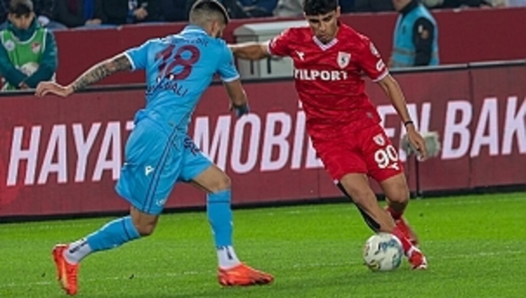 Samsunspor Kupa'ya Veda Etti 3-0