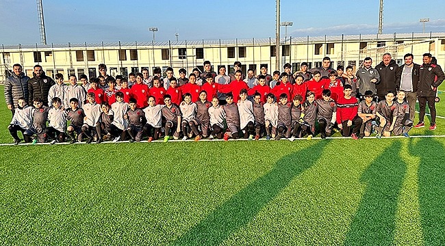 Sancaktepe Yılport Samsunspor Futbol Okulu Samsunda