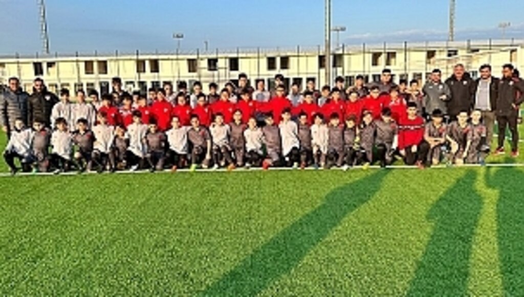 Sancaktepe Yılport Samsunspor Futbol Okulu Samsunda