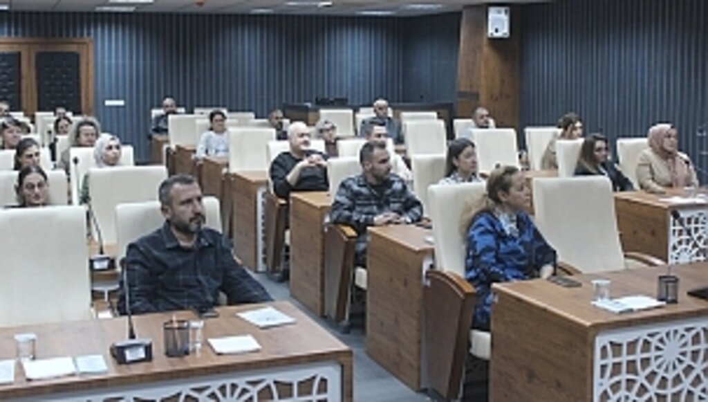 Tekkeköy Belediyesi'nde Deprem Bilinci Eğitimi