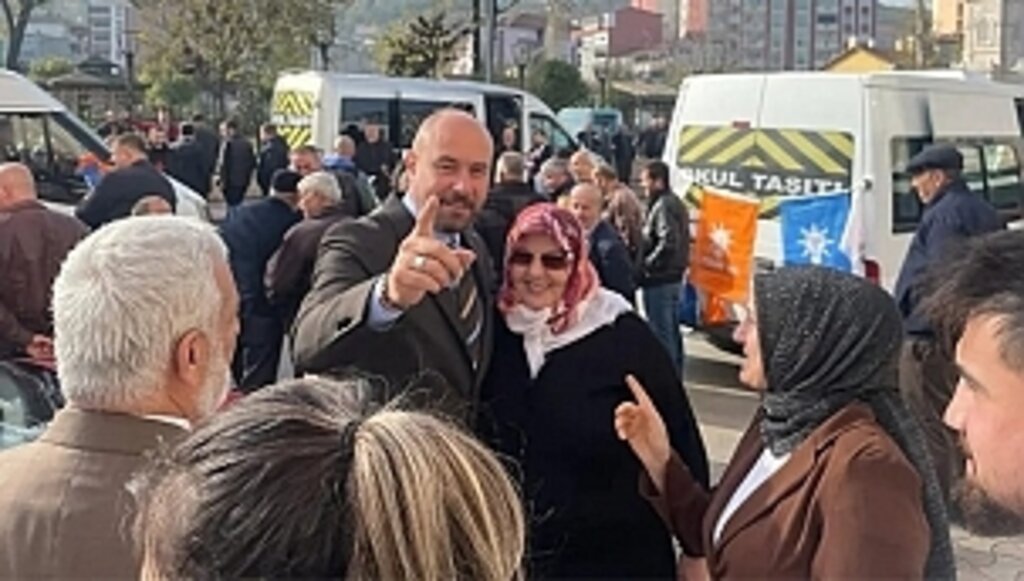 Tekkeköy'de Cumhurbaşkanı Sevinci