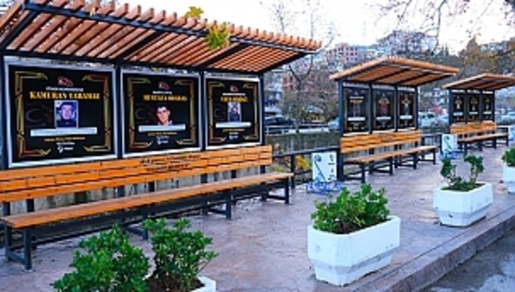 Tekkeköy'de Şehitlere Vefa