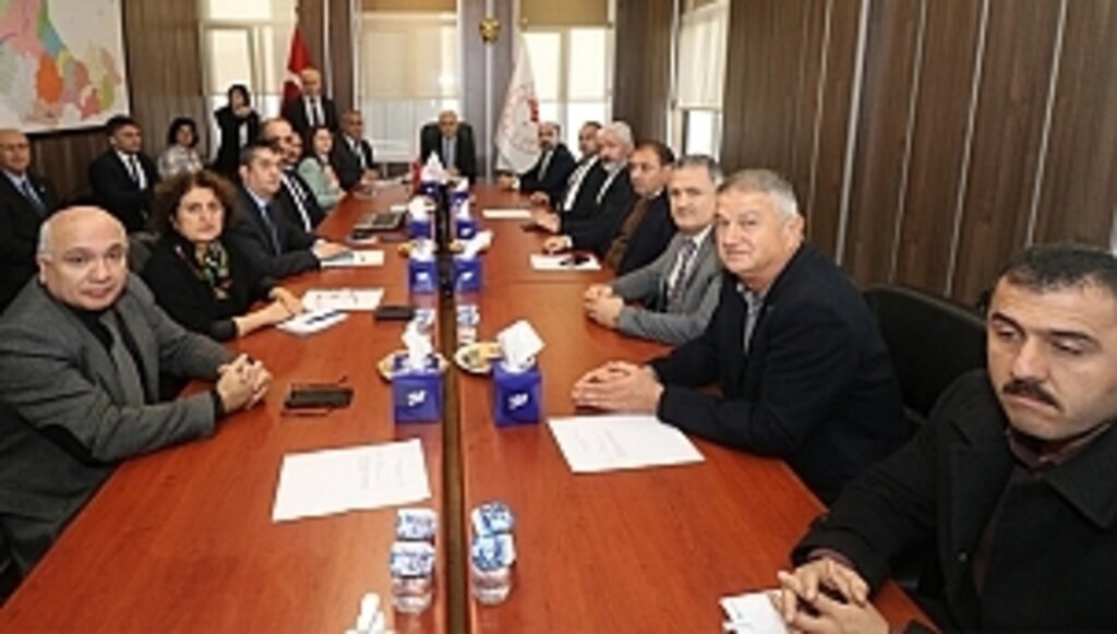 TEMA Vakfı Tarımsal Kurallıkla Mücadele ve Eylem Planı toplantısı Yaptı