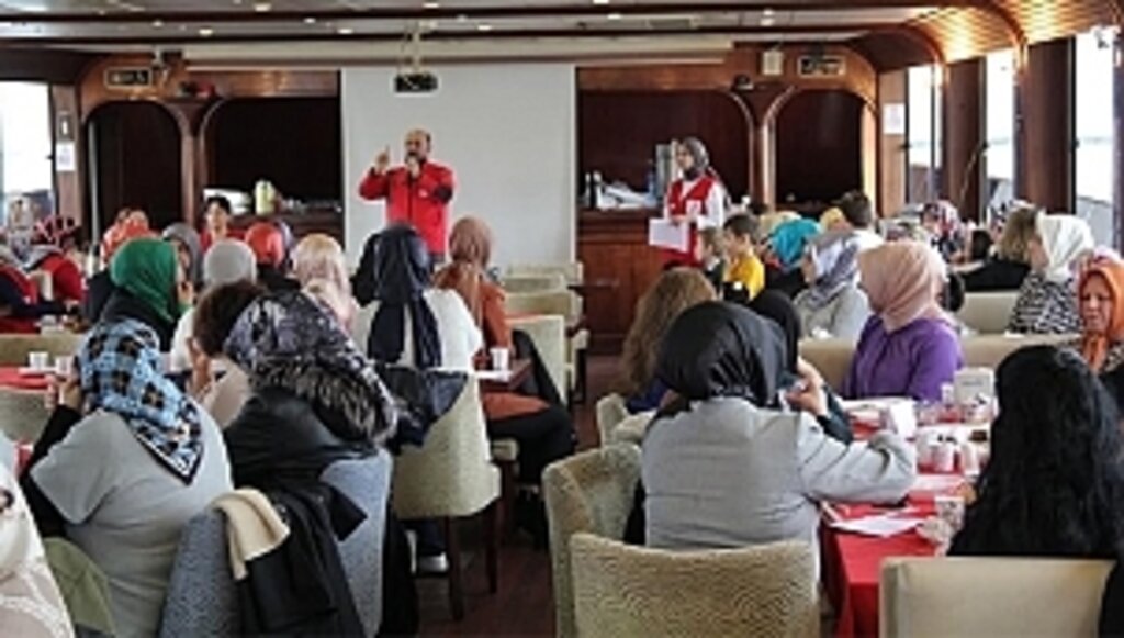 Türk Kızılay Samsun Teşkilatıyla Sahada