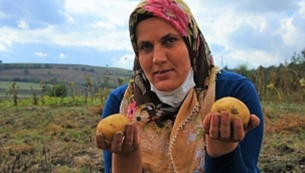 Üreticiye Nefes Olan Tarım Projesi 