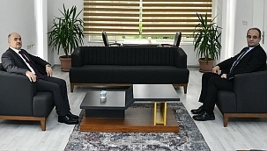 Vali Dağlı, Meteoroloji Bölge Müdürlüğünü Ziyaret Etti