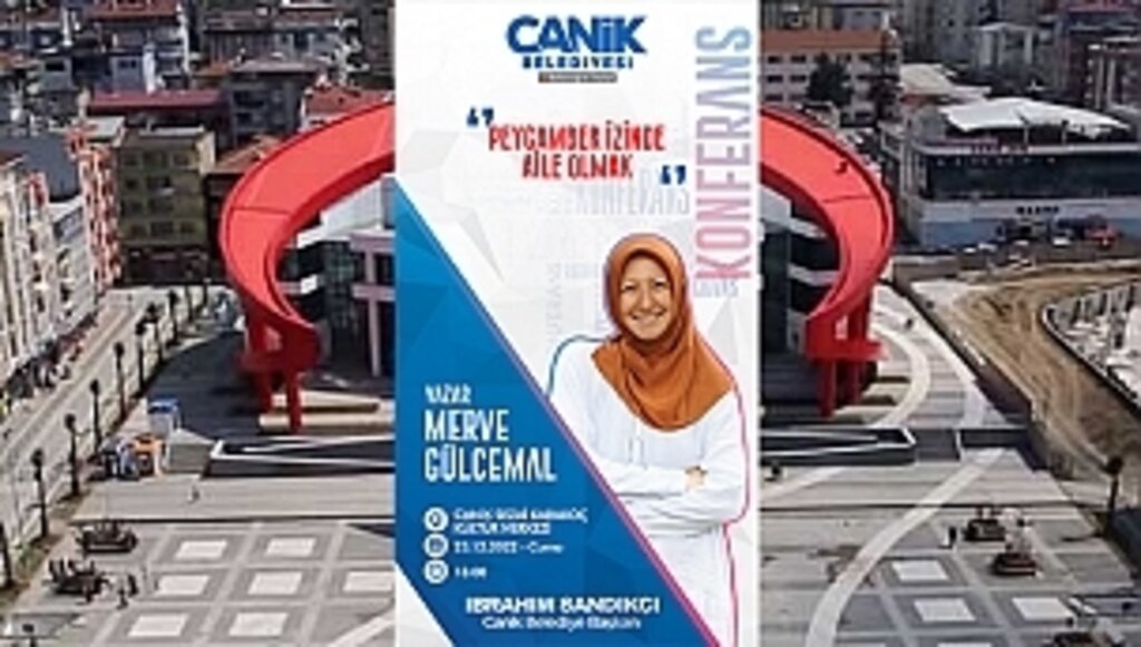 Yazar Merve Gülcemal Canik'te