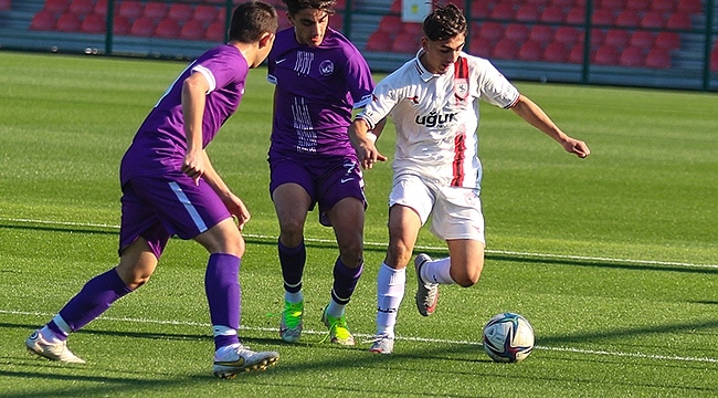 Yılport Samsunspor U17: 2 – Ankara Keçiörengücü U17: 1