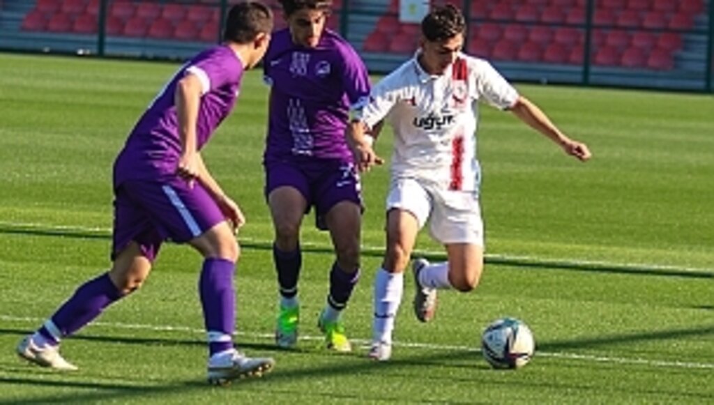 Yılport Samsunspor U17: 2 – Ankara Keçiörengücü U17: 1