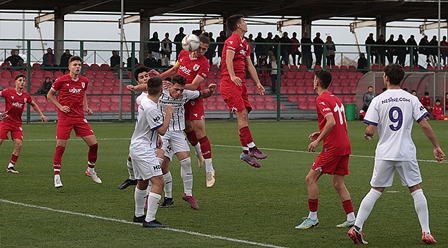 Yılport Samsunspor U17: 2 – Eyüpspor U17: 2