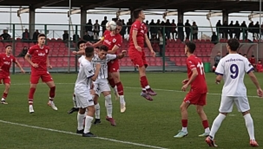 Yılport Samsunspor U17: 2 – Eyüpspor U17: 2