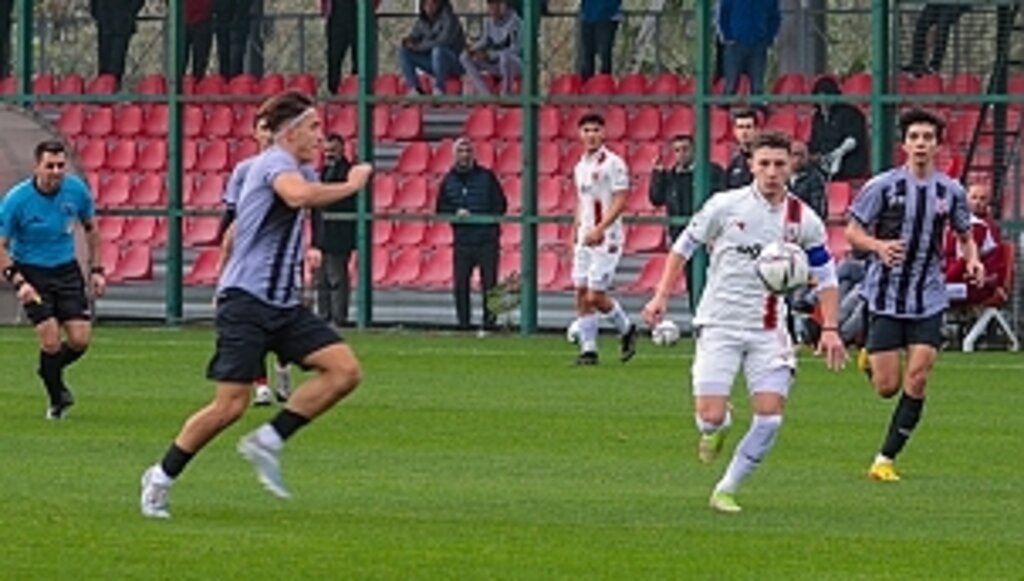 Yılport Samsunspor U19: 5 – Baynet İnşaat Balıkesir U19: 1