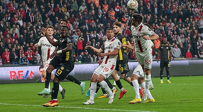 Zirve Yarışında Y. Malatyaspor'a Takıldı 1-1
