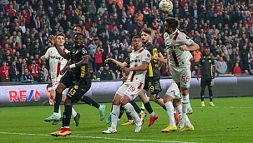 Zirve Yarışında Y. Malatyaspor'a Takıldı 1-1