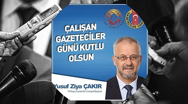 10 Ocak Çalışan Gazeteciler Günü Kutlu Olsun