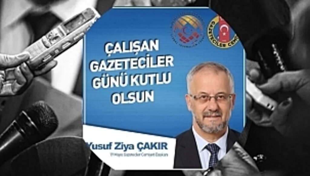 10 Ocak Çalışan Gazeteciler Günü Kutlu Olsun