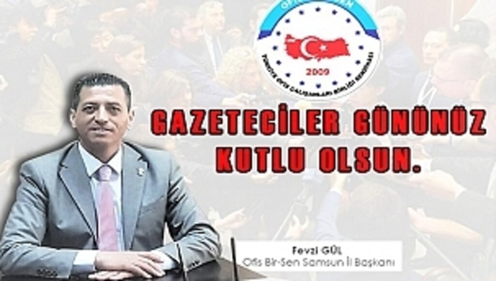 10 Ocak Çalışan Gazeteciler Gününüz Kutlu Olsun…