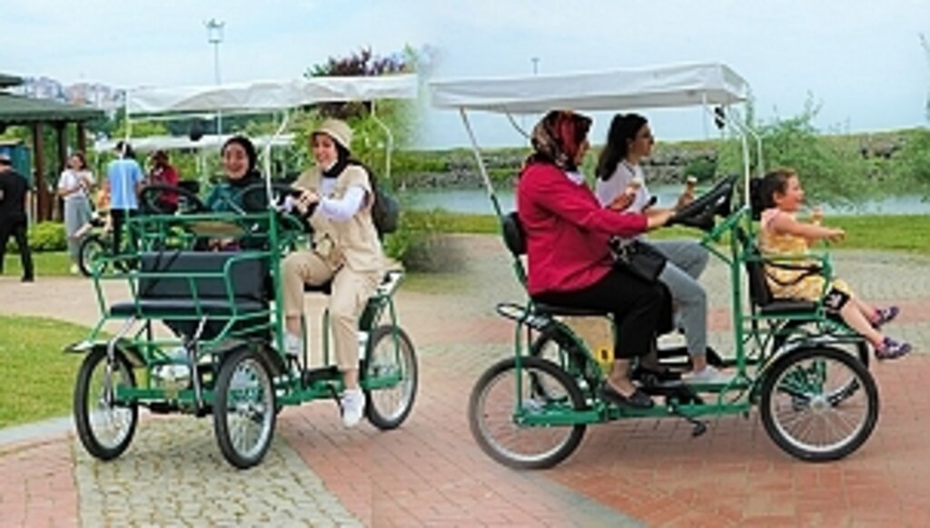 50 Bin Kişi Bisiklet Sürdü