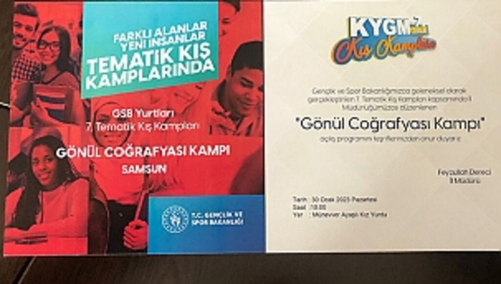 81 İlden 1800 Genç 15 Kampta Buluşuyor