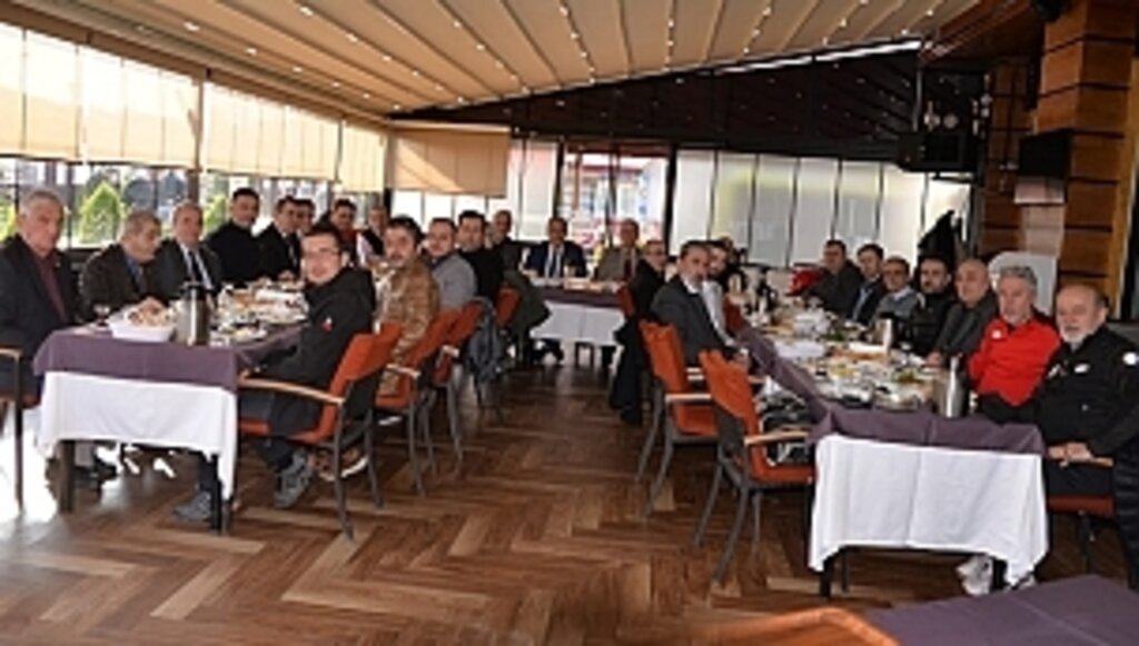 ABB Üyeleri 10 Ocak Gazeteciler Günü Nedeniyle Biraraya Geldi 