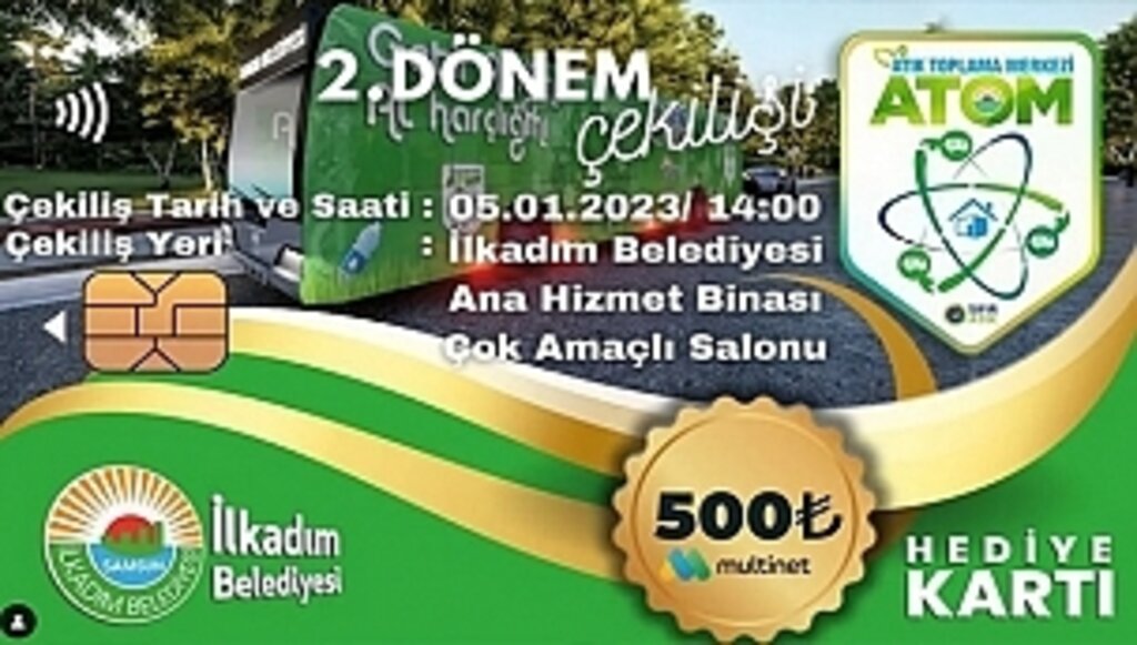 Aralık Ayı Kazananlar 5 Ocak Perşembe Günü Belli Olacak!