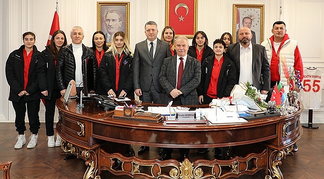 Başkan Demirtaş'a Eğitimcilerden Ziyaret