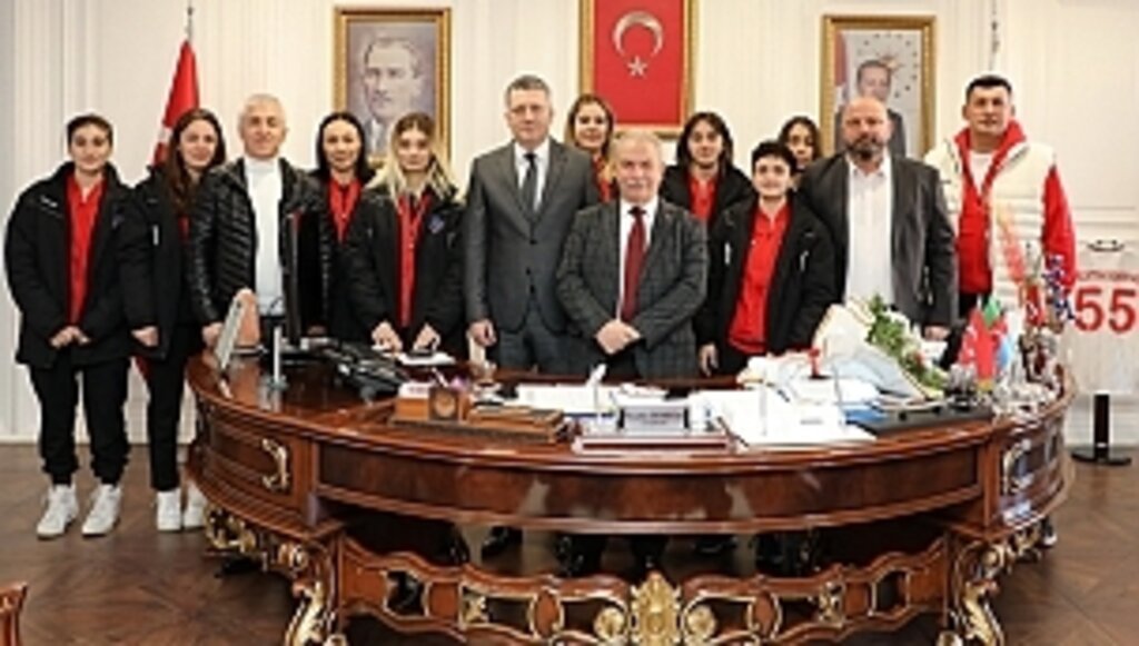 Başkan Demirtaş'a Eğitimcilerden Ziyaret