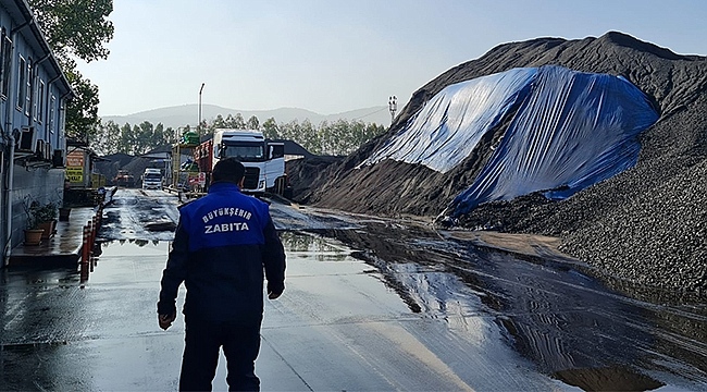 Büyükşehir Kömür Denetimlerini Sıklaştırdı