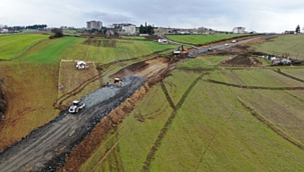 Büyükşehirden Atakum'a Alternatif Bulvar 