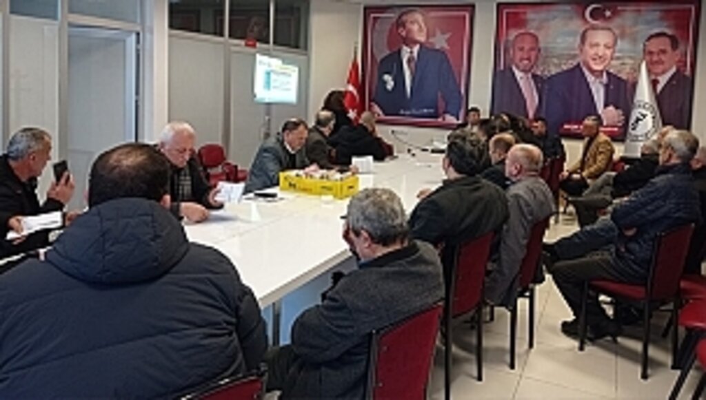 Büyükşehirden Tekkeköylü Muhtarlara Eğitim